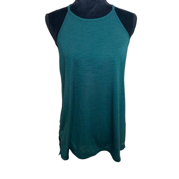 Under Armour | UA Threadborne Heat Gear High Neck Racerback Tank Top - Picture 2 of 9